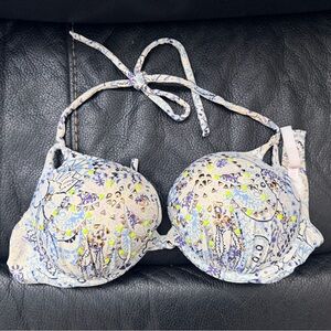 Victoria's Secret BOMBSHELL Multicolor Bikini Top 34 D